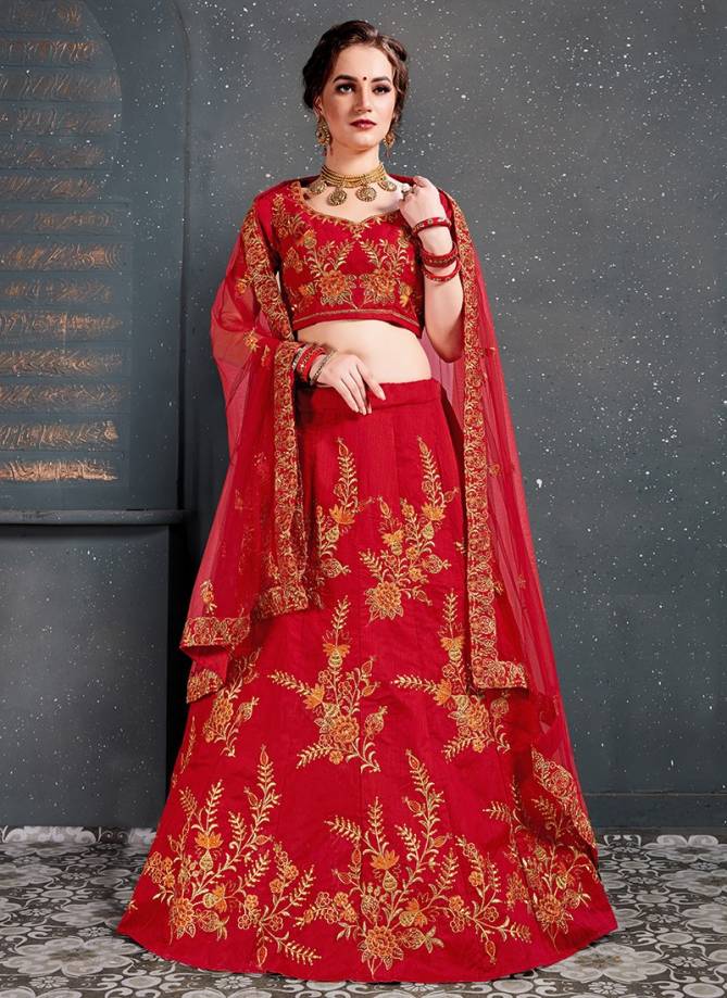 ZEEL CLOTHING ROOHBAB Designer Latest Stylish Festive Wear Velvet Thread Dori Zari Sequins Embroidery with Stone Work Lahenga Choli Collection
